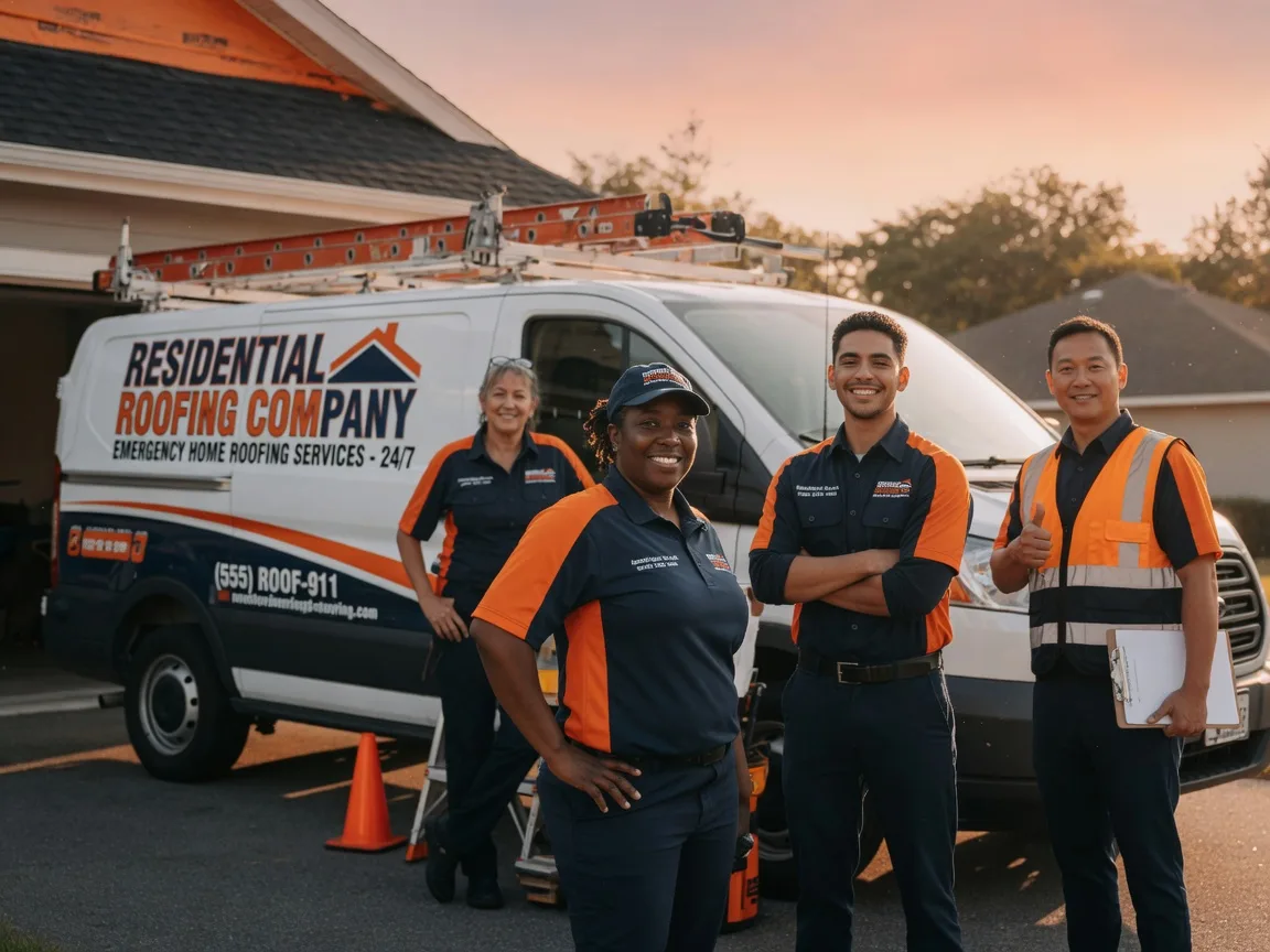 Emergency Roof Repair company in Ferndale, MI