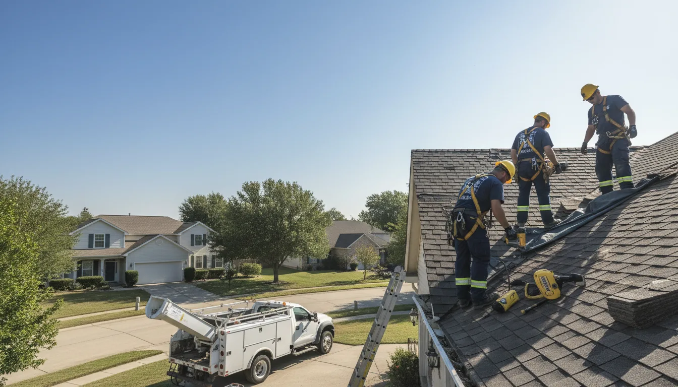 Emergency Roof Repair in Ferndale, MI near me